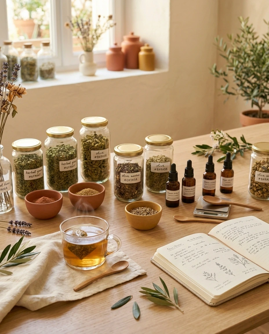 Plantes médicinales et compléments naturels utilisés en naturopathie